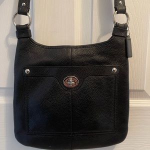 Coach Black Crossbody Purse - Light Wear